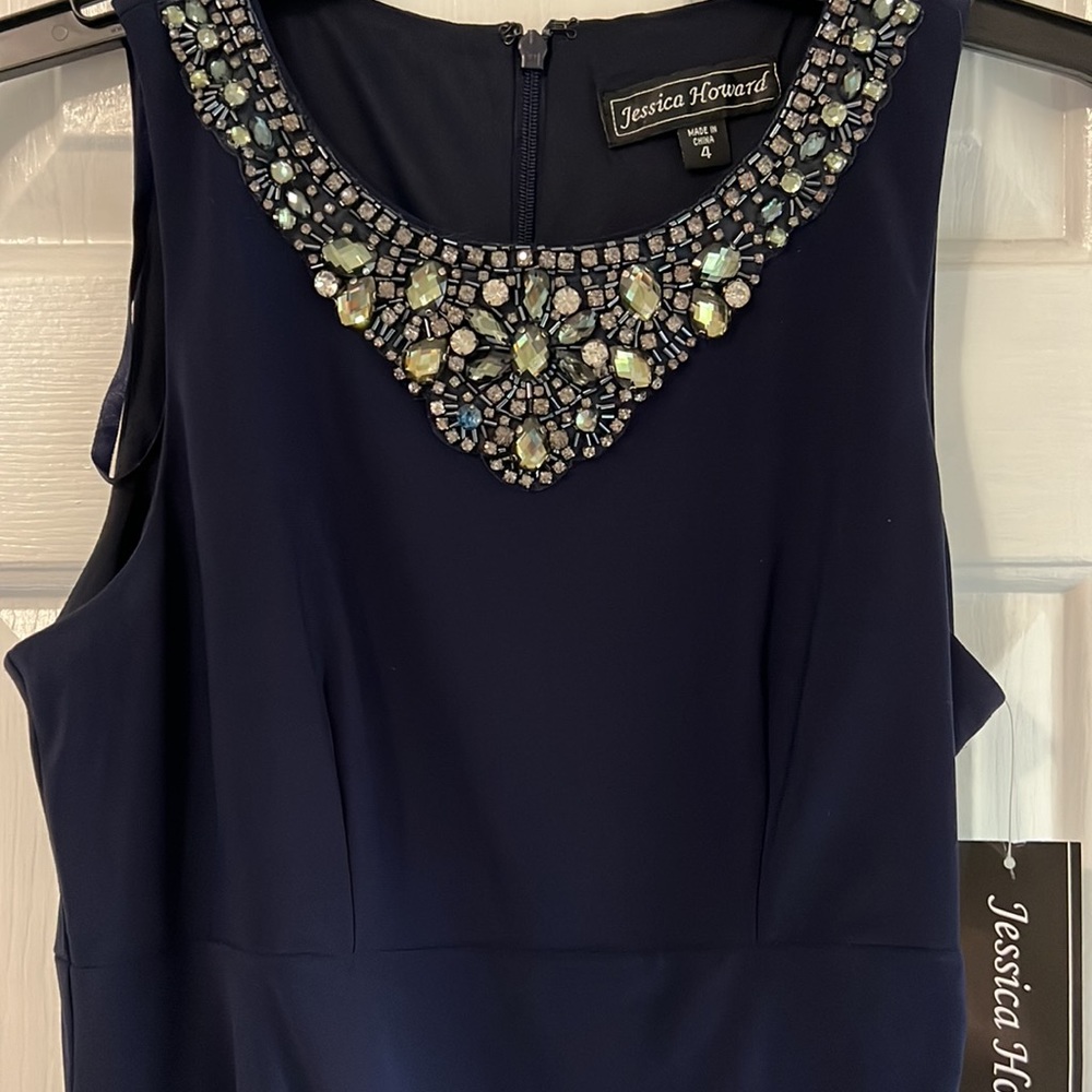 Navy Formal Dress - Picture 6 of 11